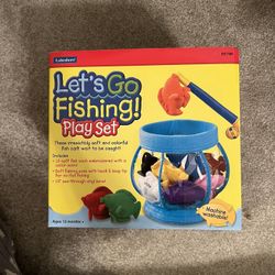 Lakeshore Let’s Go Fishing Playset 
