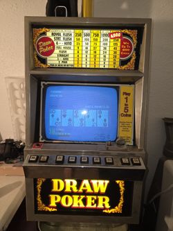 Antique Video Poker