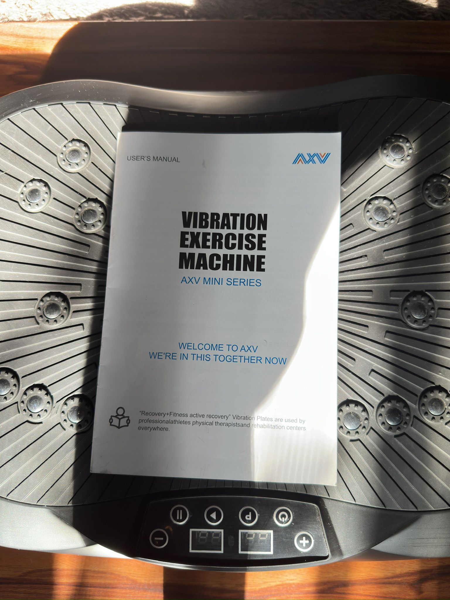 Vibration, Exercise Machine