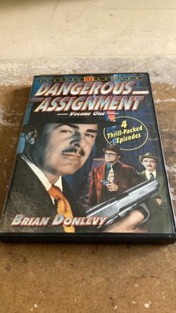 Dangerous assignment, volume one DVD