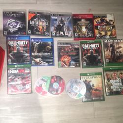 P3 P4 Xbox Games