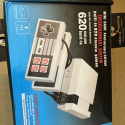 MiniGame Anniversary Edition 620 Retro Game Entertainment System