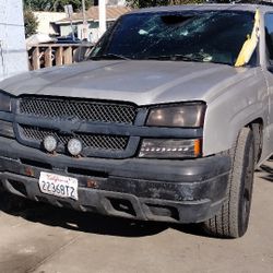 Parts Only 2005 Chevy Silverado