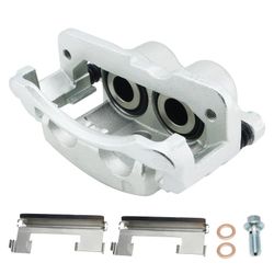 Front Left Brake Caliper with Bracket 18B4729 Replace for 1 Chevy Silverado 1500, 2000-2006 Tahoe, 1 GMC Sierra 1500,