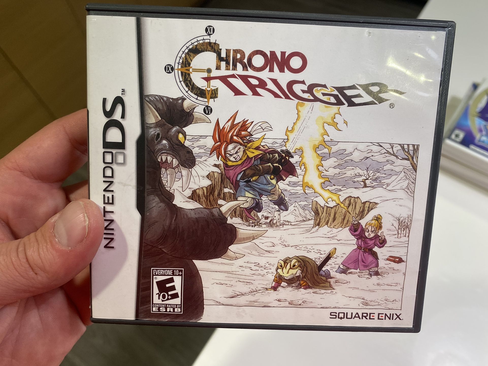 CHRONO TRIGGER