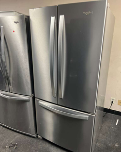 Great deal: Whirlpool 36" French Door Refrigerator – Stainless