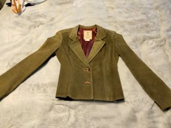 Pigskin Jacket Women's Size Small Brand New