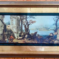 Framed Print Of Italy 21x13 
