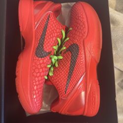 Kobe 6 Reverse Grinches