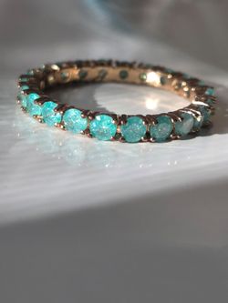 "Always & Eternally" Eternity Wedding Ring  (Used)