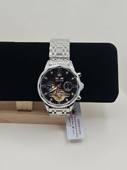 OLEVS 6621 Mens Automatic Chronograph Watch