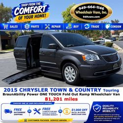 2015 Chrysler Town & Country