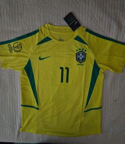 Brazil Home Jersey For 2002 World Cup