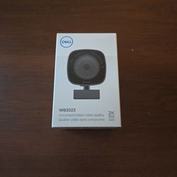 Dell Webcam 2k Quality