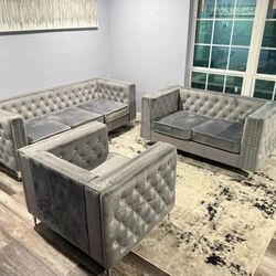 Living Room Sofa Loveseat 
