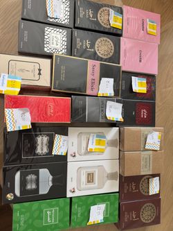 Perfumes and colognes