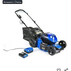 Lawn Mower Works Perfect Comes W Charger And Battery