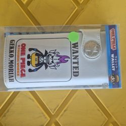 One Piece Wallets