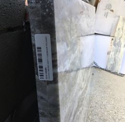 Marble Slab - Polished Brown & Grey