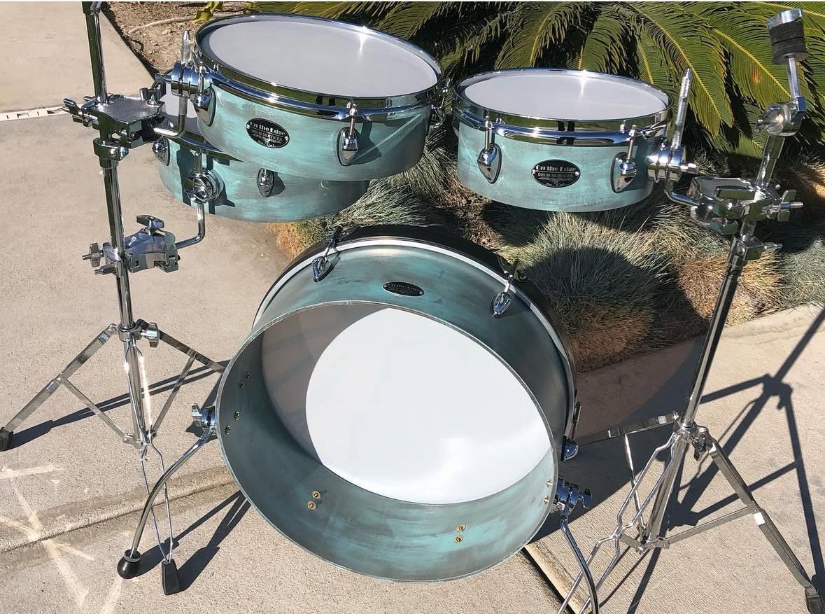 Half Drum Kit (On The Edge)
