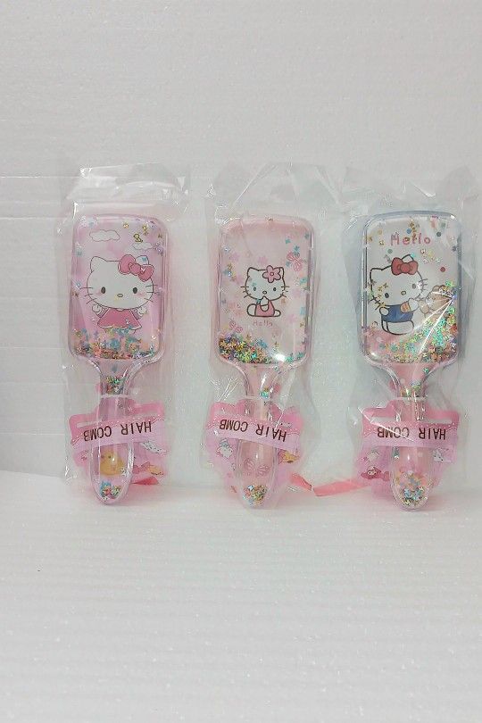 Hello Kitty Hair Brush