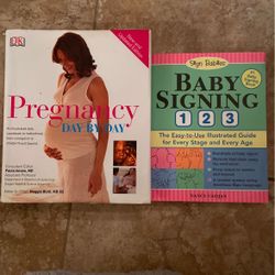 Pregnancy Day By Day Book And Baby signing Book