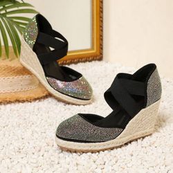 Wedge Bling (SIZE 7)