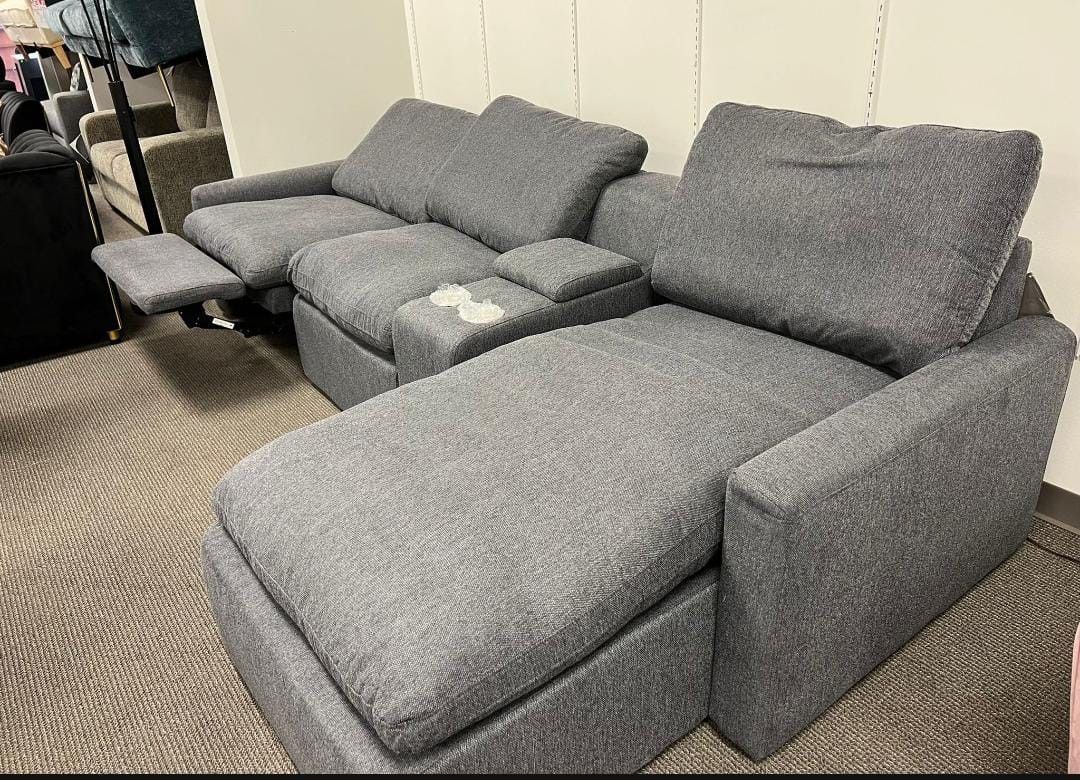 Power Reclining Sectional Sofa Hartsdale