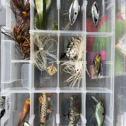Lures Assortment!!! Great Condition!