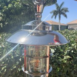 Stainless Steel Lamp