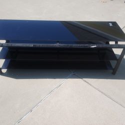Glass Tv Stand