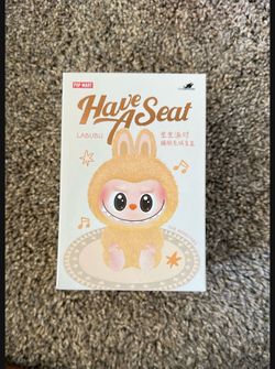 New LABUBU Have a Seat -Ququ $40