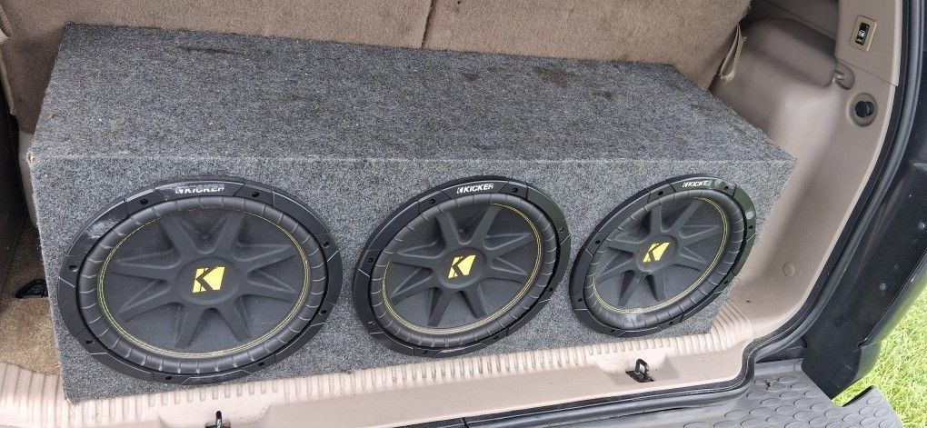 Kicker Subwoofer