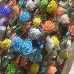 LED Flower Crowns
