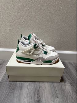 Jordan 4 pine green sb’s
