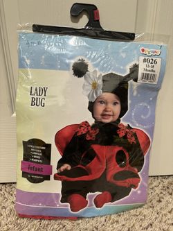 Lady Bug Halloween Costume