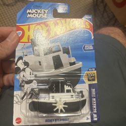 Hot Wheels Disney steam Boat 