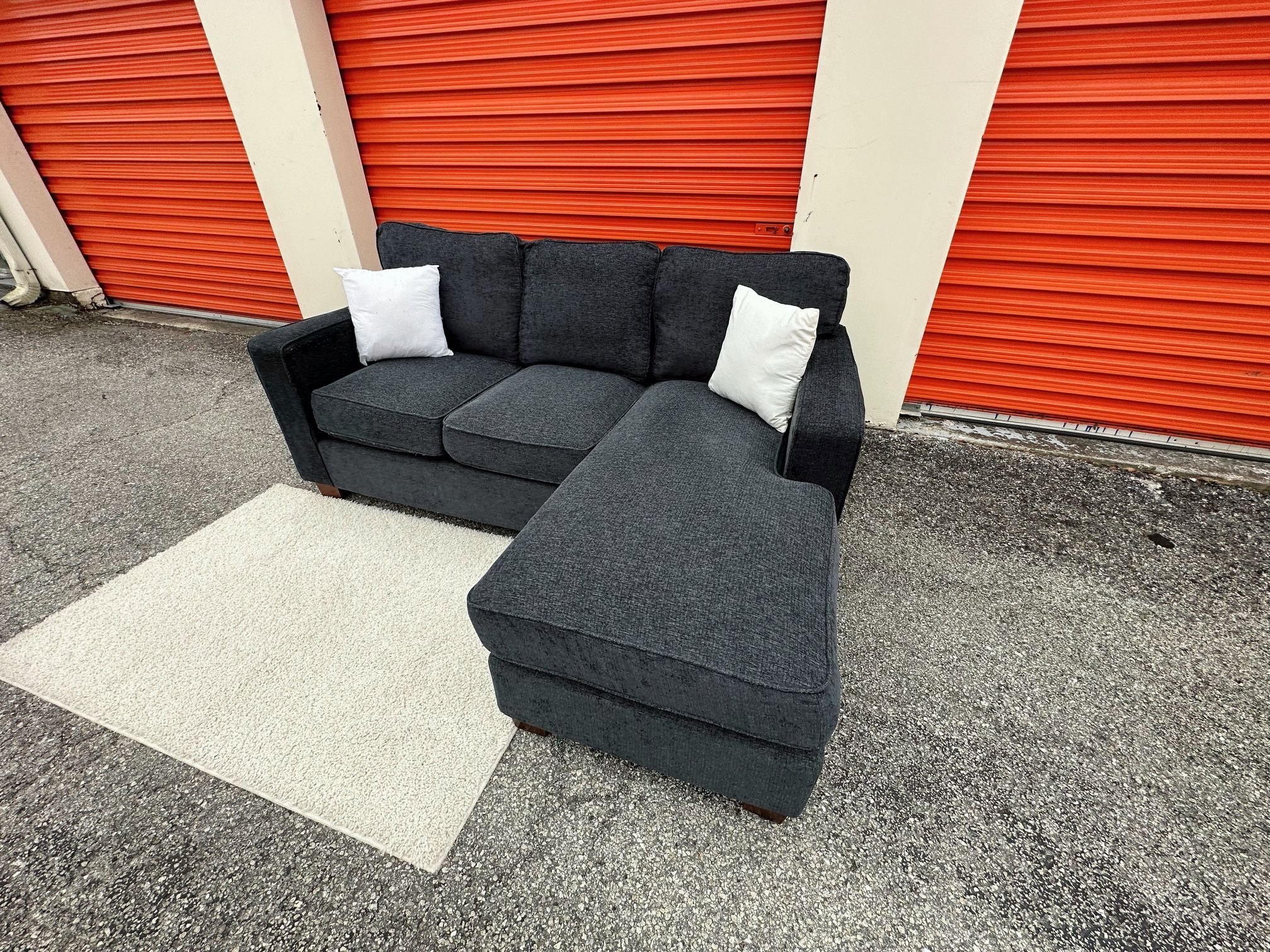 Sofa Delivery Through Window Baci Living Room