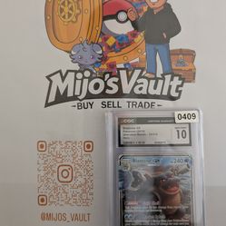 Unbroken Bonds Blastoise GX CGC Gem Mint 10