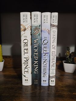 Holly Black Folk of the Air Series 4 Books