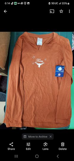 Texas Longhorns Long Sleeve Shirt