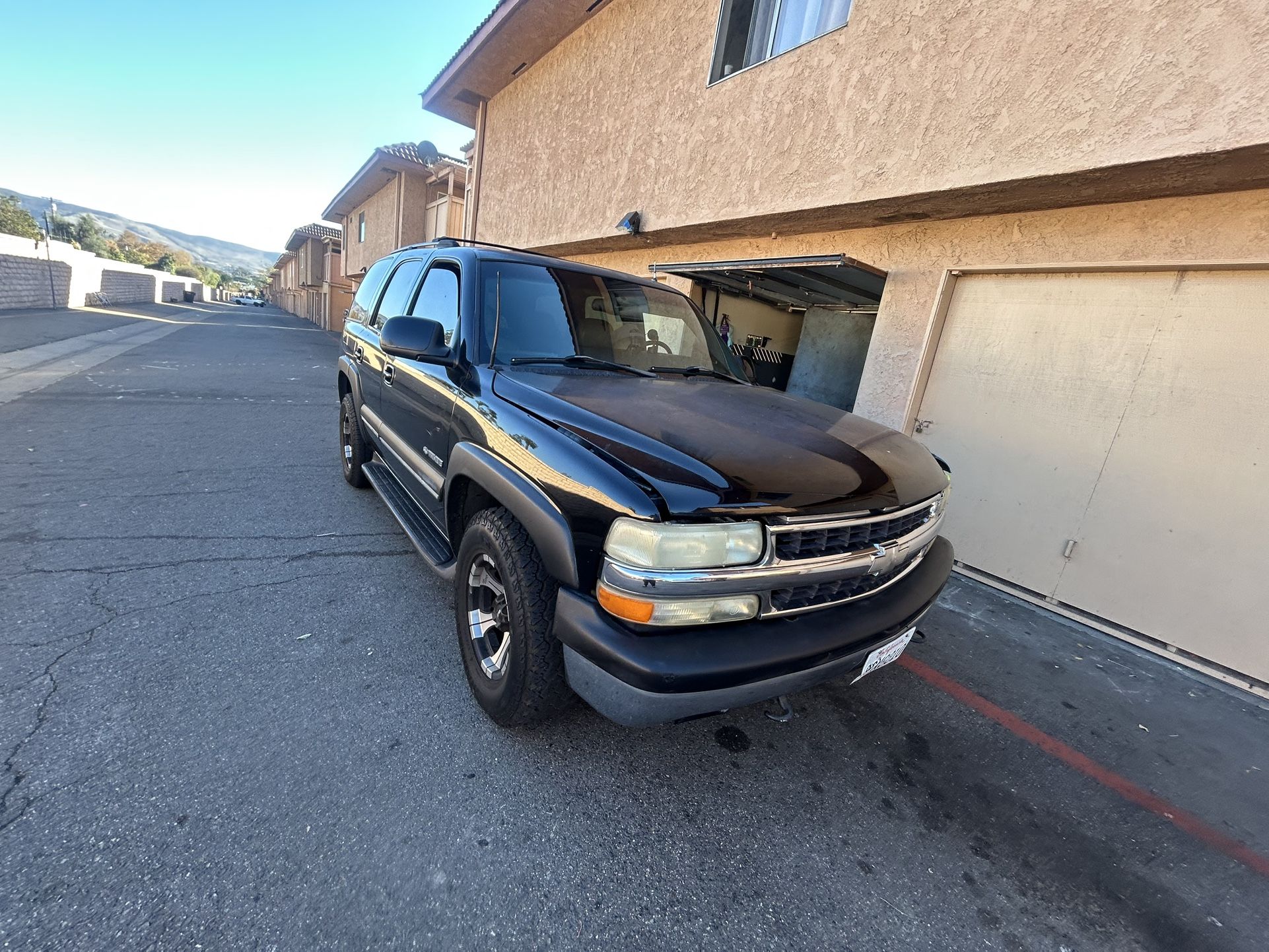 2002 Chevrolet Tahoe