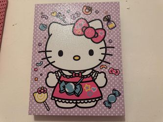 Hello Kitty Canvas Wall Art