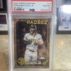 Fernando Tatis /50 PSA 10