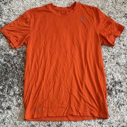 Nike , Orange T-shirt