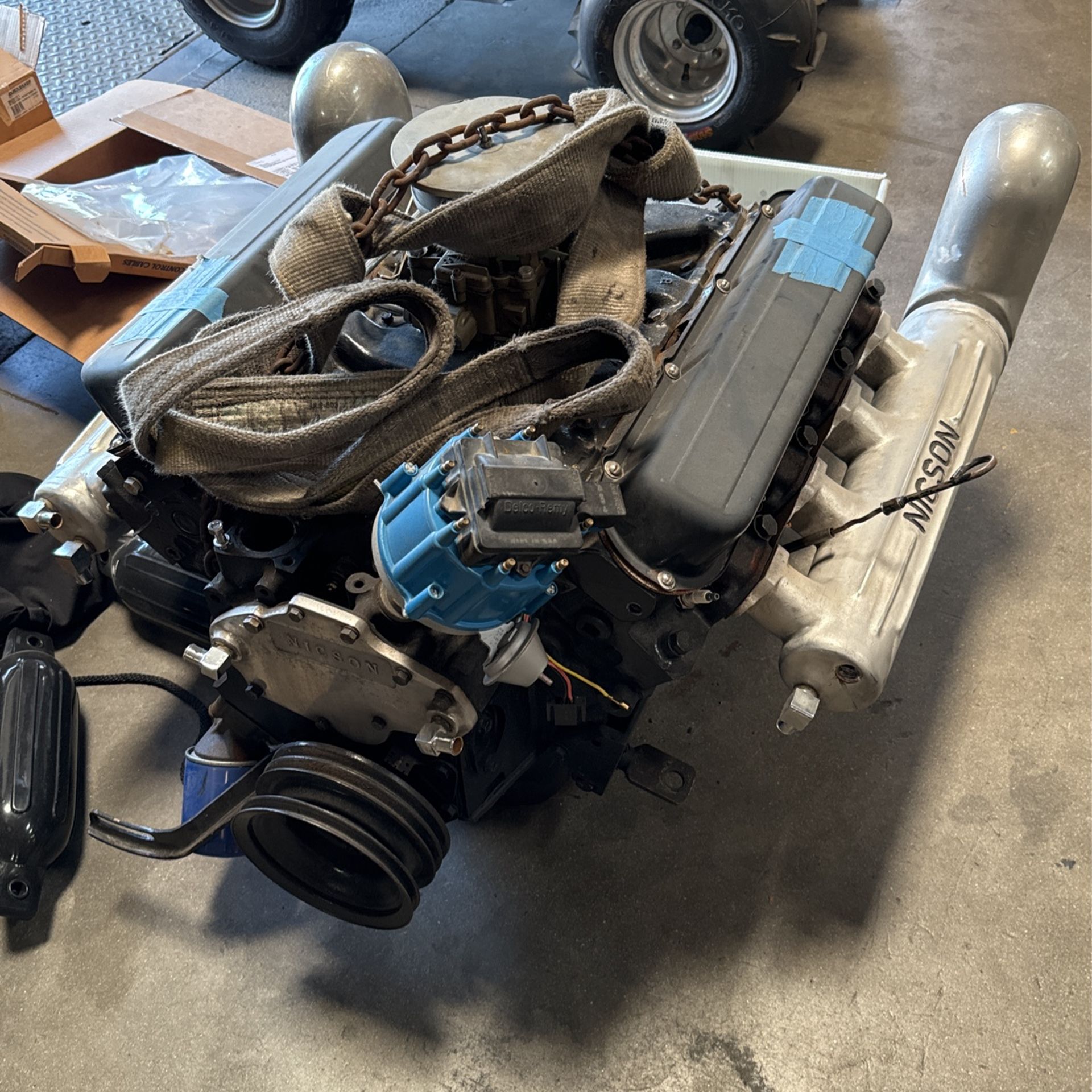 500 Cubic Inch Cadillac Engine