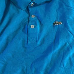Mens Lacoste Polo Size Large Shirt $25