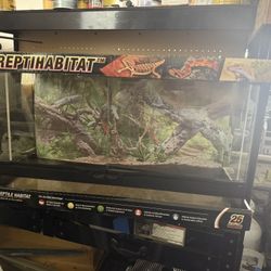 Front Opening Zoo Med 25 Gallon 