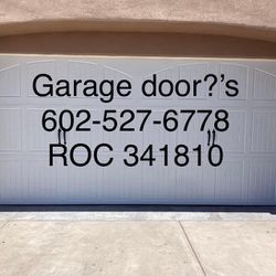 Garage Door Opener Springs 