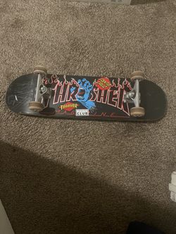 Santa Cruz X Thrasher Sk8 Board (size 8.25) I can drop off if In Chula Vista